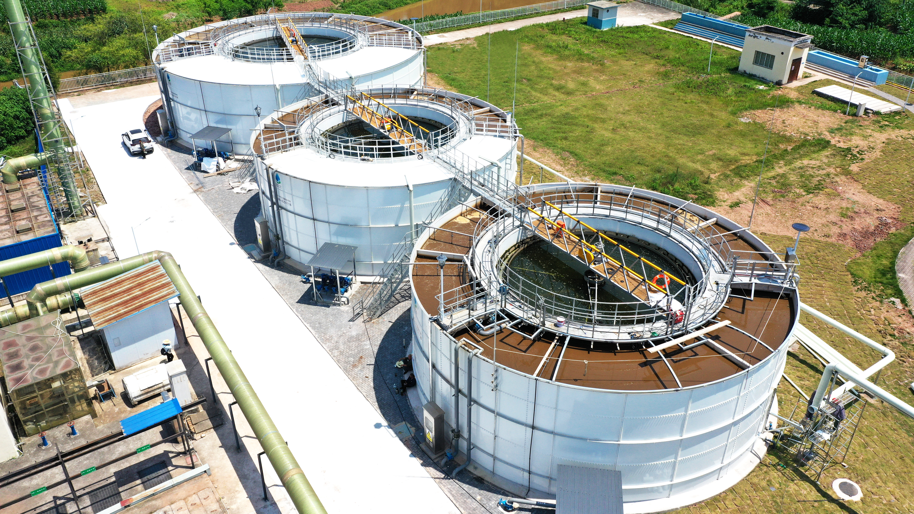 【案例展示】四川遂寧污水處理廠改造項目